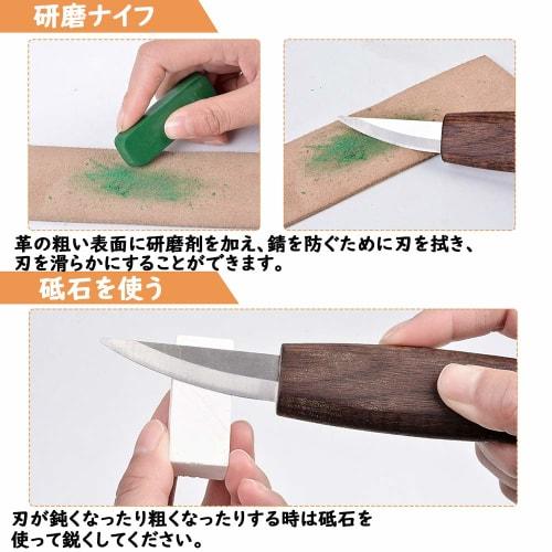 10-Piece Carving Knife Set with Hook Knife, Blade Sharpener, Storage Bag, and Gloves for Wood Carving, Carving, Traditional Crafts, DIY, and Hobbies,