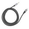 1m TYPE C To 3.5mm Sound Aux Jack Cable USB C To 3.5mm Cord for Jogging Driving Travels