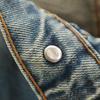 Levi's 90s 519 Made In Japan Old High Waist Denim Pants W30 Blue Jeans Women Used
