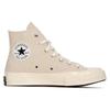 Converse 1970s Comfortable and Versatile High-top Canvas Shoes Unisex Beige Off-white