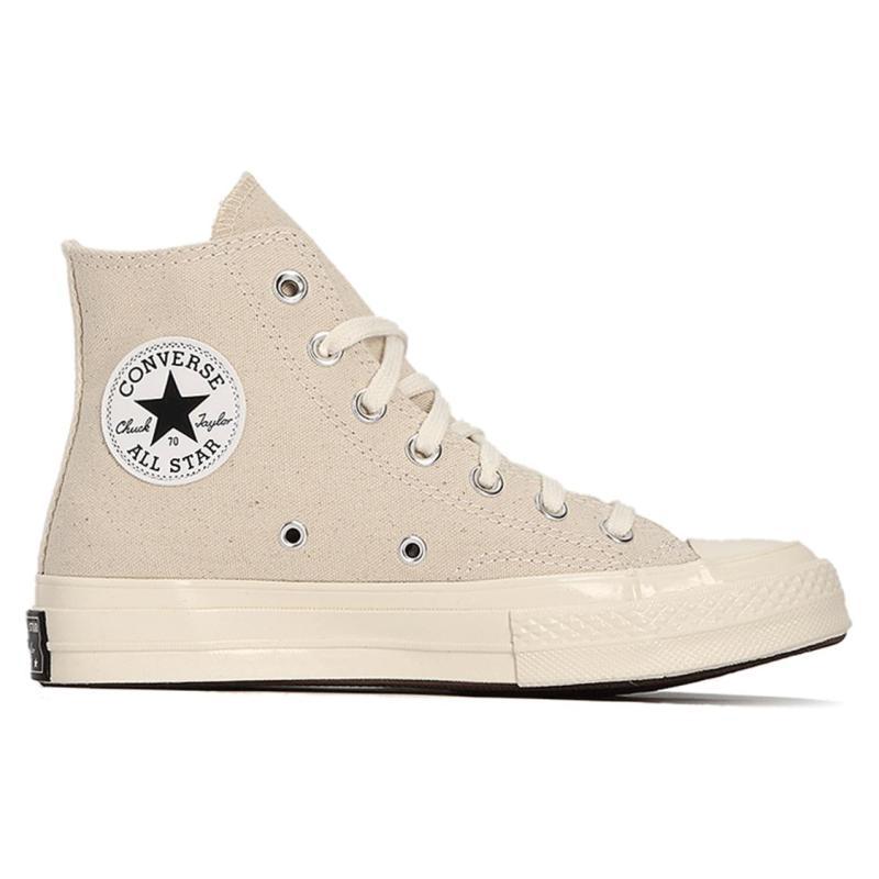 Converse 1970s Comfortable and versatile high-top canvas shoes unisex beige off-white