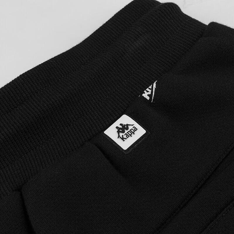 Kappa Women's Knit Tapered Letter Print Sweatpants