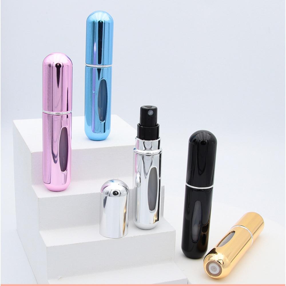 Flacon de parfum 5 ml, flacon de parfum secondaire, doublure en plastique, flacon pompe spray cosmétique