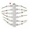Fishing with Clear Rubber Corn Carp Feeder Tackle Ronnie Hair Rig Fishing Accessories Bait Spike