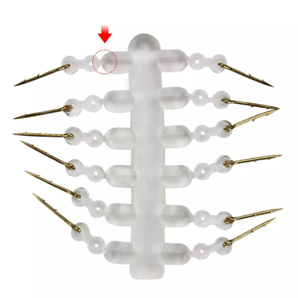 Fishing with Clear Rubber Corn Carp Feeder Tackle Ronnie Hair Rig Fishing Accessories Bait Spike