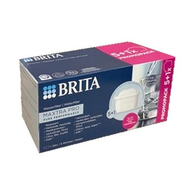 Brita Cartridge Maxtra Pro 6 Pieces Replacement Overseas Genuine Product Simple Packaging Filter Pot