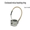 Enclosed Mica Heater Band for Injection Molding Nozzle