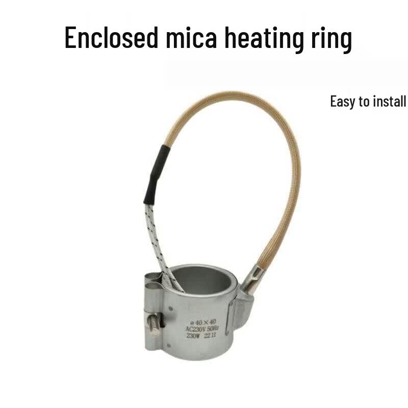 Enclosed Mica Heater Band for Injection Molding Nozzle