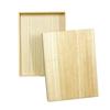 Masuda Paulownia Box Store Paulownia A5 with X X Rectangular Wooden Made In for Leather Watches Box, Size, Lid, W25.0cm D19.0cm H3.8cm, Box, Japan,