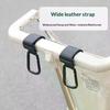 2 buc. Cârlige Universale pentru Cărucior Clip Accesoriu de Agățare Rezistent Pentru Genți de Scute Compatibile cu Cărucioare/Cărucioare de Cumpărături/Scaune Auto