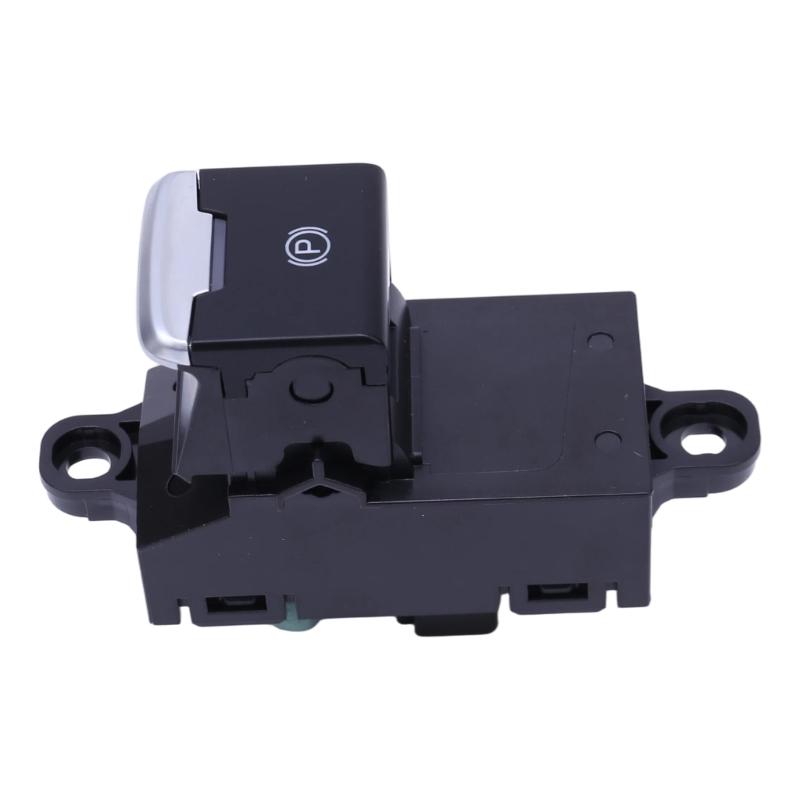 12 V EPB Control Button with KA0G-66-EP0 Part Identification, Electronic Parking Brake Symbol, ABS Housing, Side Locking Clips, and Round Eyelet, 1 pc