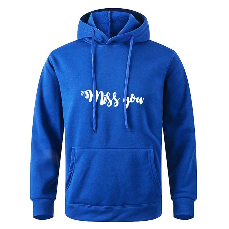 Spring Men's Autumn Casual Solid Color Oversize Black Sweatshirt Hoodie Pullover For Male And Women