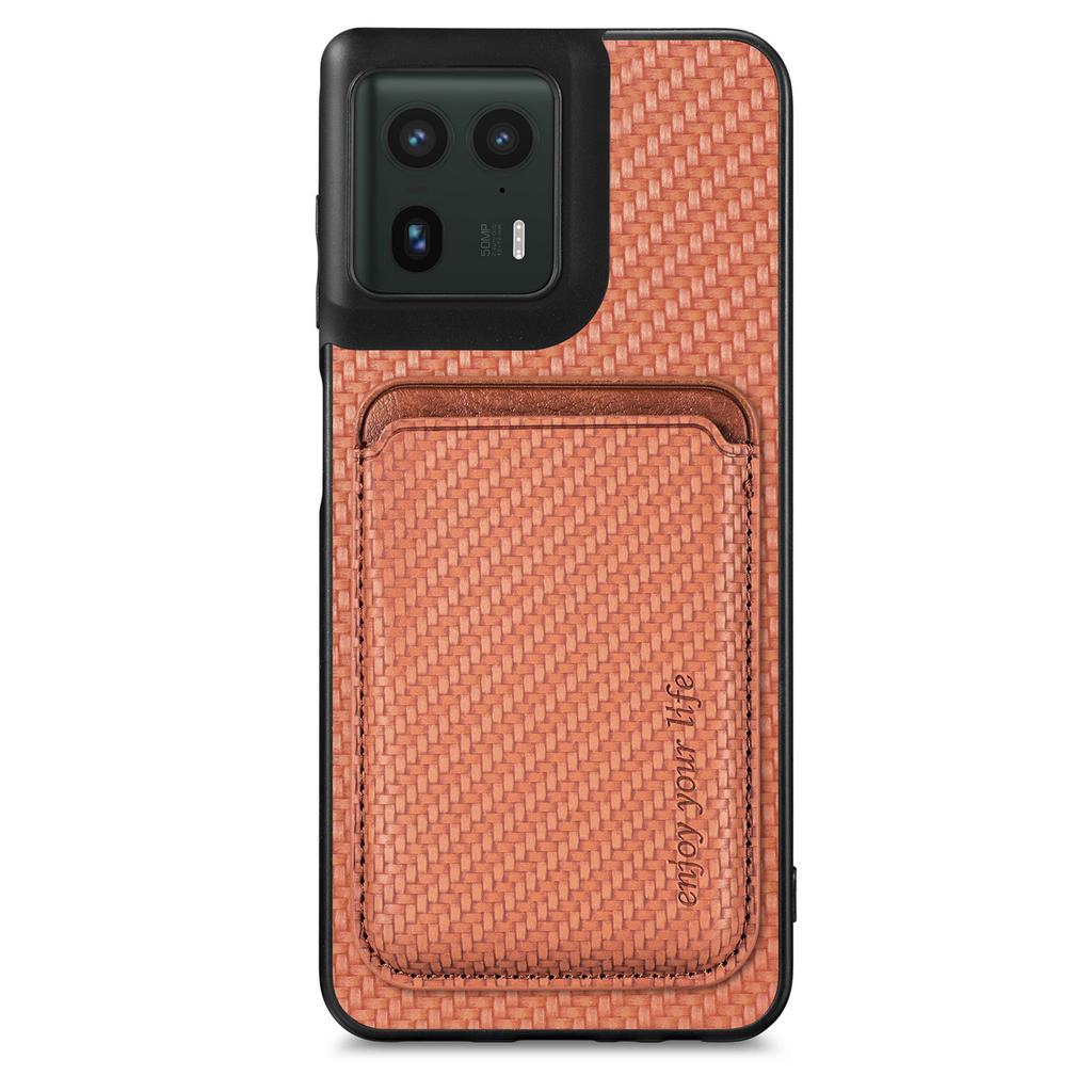 Pro Motorola Edge 50 Ultra 5G Pouzdro Magnetický Odnímatelný Držák Karet Kryt Zadní Strany Telefonu