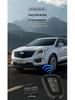 Cadillac Premium Key Case for XT5, CT5, XT4, XTS, ATSL, CT6, XT6, CT4 - Suitable for Men & Women