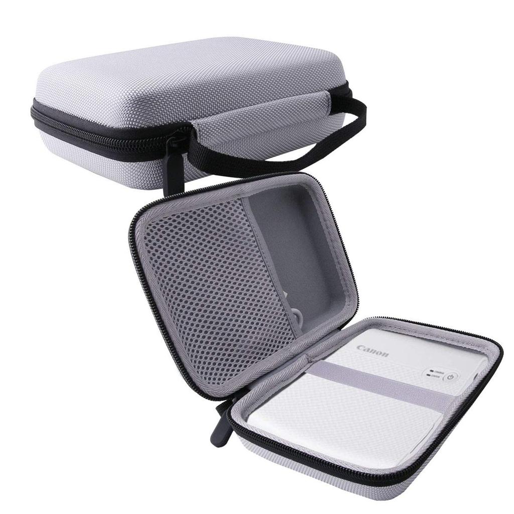 Canon SELPHY QX20/SELPHY SQUARE QX10 Printer Dedicated Protective Storage Case - WERJIA (Gray)
