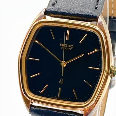 Naudotas SEIKO laikrodis Kvarcinis Veikiantis 80-ųjų Vintage 576
