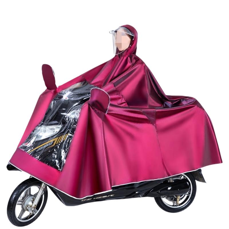 Long Riding Raincoat for Motorcycles & Electric Vehicles
