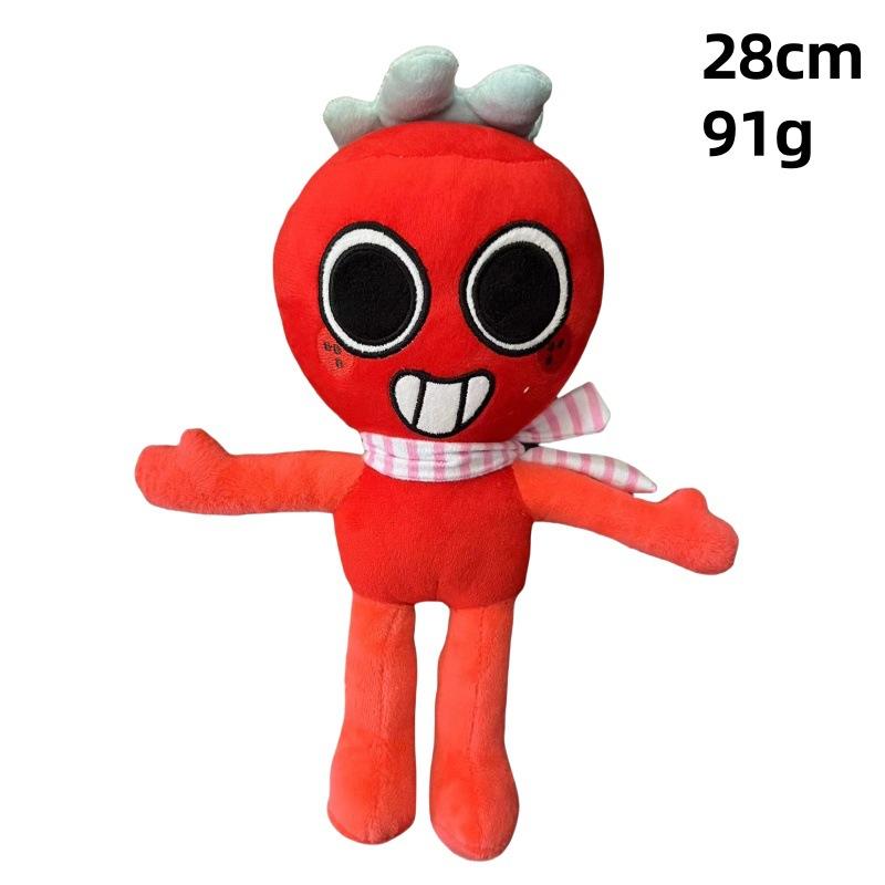 

Плюшева іграшка-лялька As shown in the picture