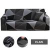 Jacquard Elastic Stretch Sofa Cover Spandex Plain Couch Covers For Universal Sofas Sectional Livingroom L Cover