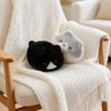 Cute Cat Squeeze Plush Toy - Small Desk Companion for Office, Cartoon Girl Gift