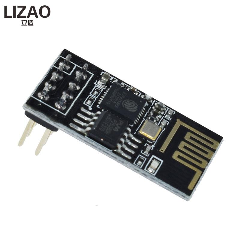 ESP01 ESP8266 Programmer Adapter UART GPIO0 ESP-01 Adaptater ESP8266 CH340G USB To Serial Wireless Wifi Developent Board Module