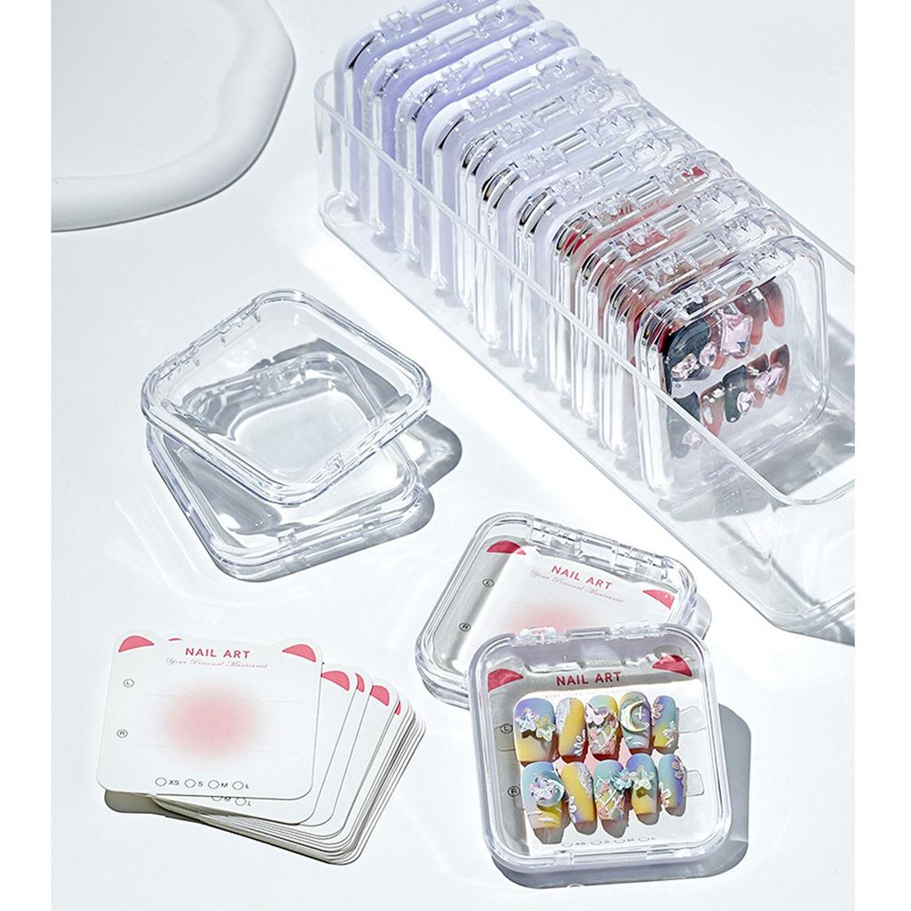 Clear Acrylic Bracelet Storage Box Convenient Jewelry Display Stand Holder Bangle Container for Multiple Bracelets