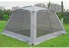 3.65m Foldable Outdoor Camping Gazebo: Sunshade, BBQ, Beach & Leisure Tent