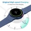 Desktop Watch Wireless Charger Cable Type C Keychain for Samsung Galaxy Watch 7 6 5 Classic Pro 4 3 Active 2 Fast Charging Dock
