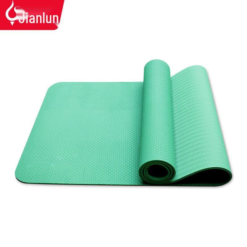JEEANLEAN Extra Thick Non-Slip Yoga & Exercise Mat