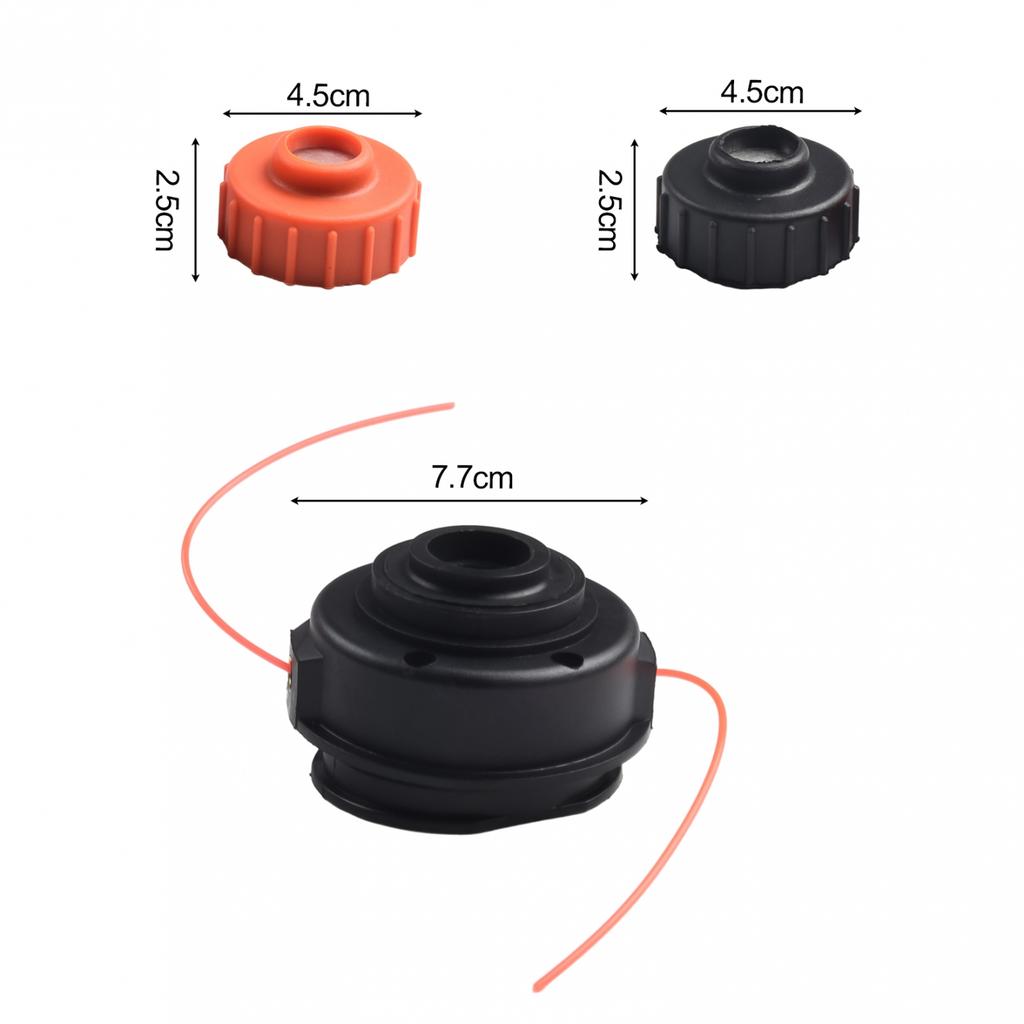 Trimmer Head For WC205 For WC210 Replacement Accessories