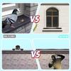 Plastic Bird Spikes Detachable Deterrent Burglar Pigeons Cat Repellent Spike Roof Fen Wall Outdoor Repeller Anti Climb Spikes