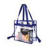 Travel Beach Bag Transparent Shoulder Bag Waterproof Clear Crossbody Bag Simple PVC Tote Bag  Girls