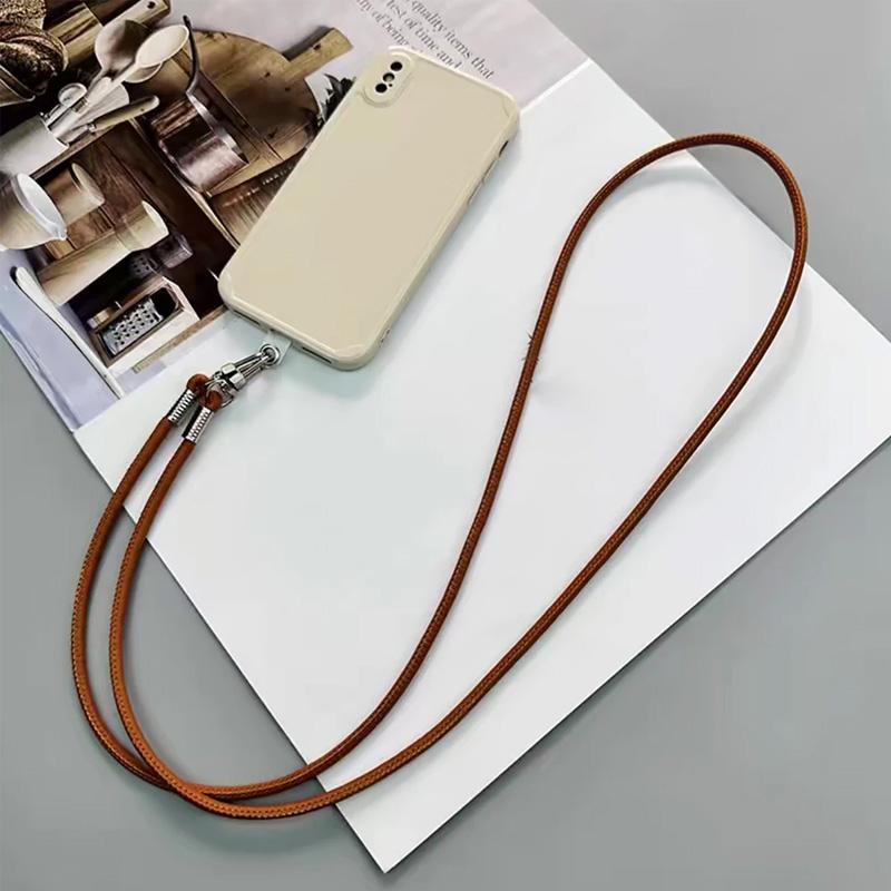 1Pc Replacement Mobile Phone Lanyard Bag Adjustable Shoulder Strap DIY Crossbody Strap 40/120CM Belt