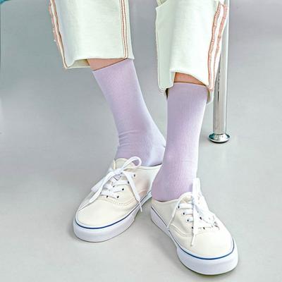 REDSSOCKSOO Stretch Mid-Calf Socks, 40 Colors