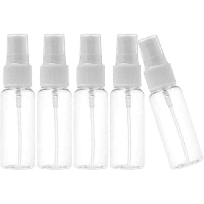 150 Stück 30ml Klare Sprühflaschen Feiner Nebel Leere Make-up-Flaschen Pumpe Wiederverwendbar für Reisen