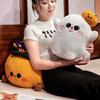 Halloween Spoofing Ghost Pumpkin Plush Toys Stuffed Animal Doll Creative Evil Throw Pillow Party Home Decoration Holiday Gift