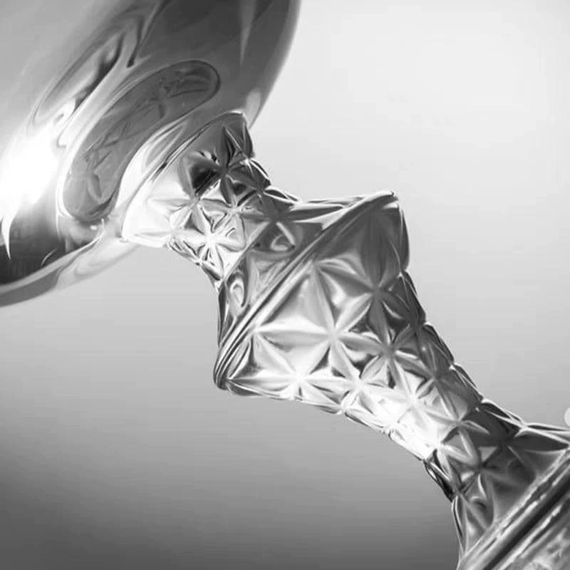 Macallan King Luxury Crystal Single Malt Whiskey Snifer Professional Whisky Copita Nosing Glass Wine Tasting Goblet Cup Handmade