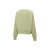 Nike Sweatshirts Women's Green Crew Neck Moderate Other DQ5762-371