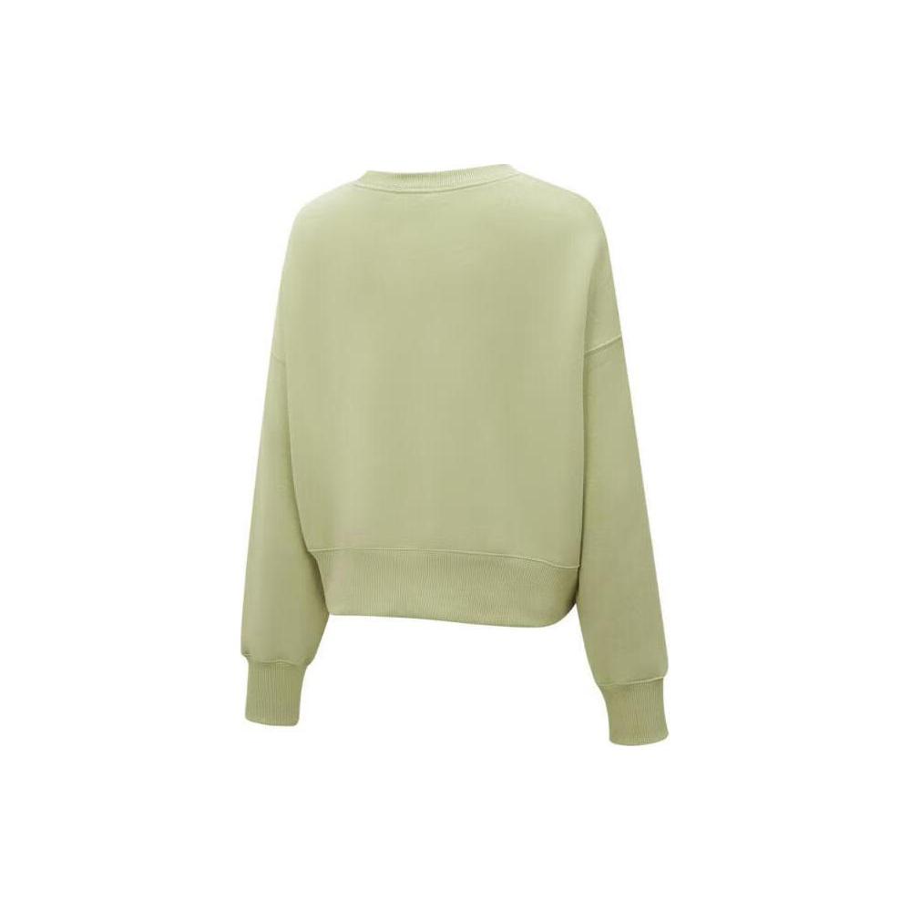 Nike Sweatshirts Women's Green Crew Neck Moderate Other DQ5762-371
