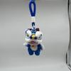 New Year Plush Lion Figurine With Embroidered Features For Chinese Festival Decor