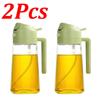 1-4Pcs 2in1 500ml Plastic Spray Oil Sprayer Cooking Oil Sprayer BBQ Picnic Kitchen Tools BBQ Cooking Oil Dispenser 4
