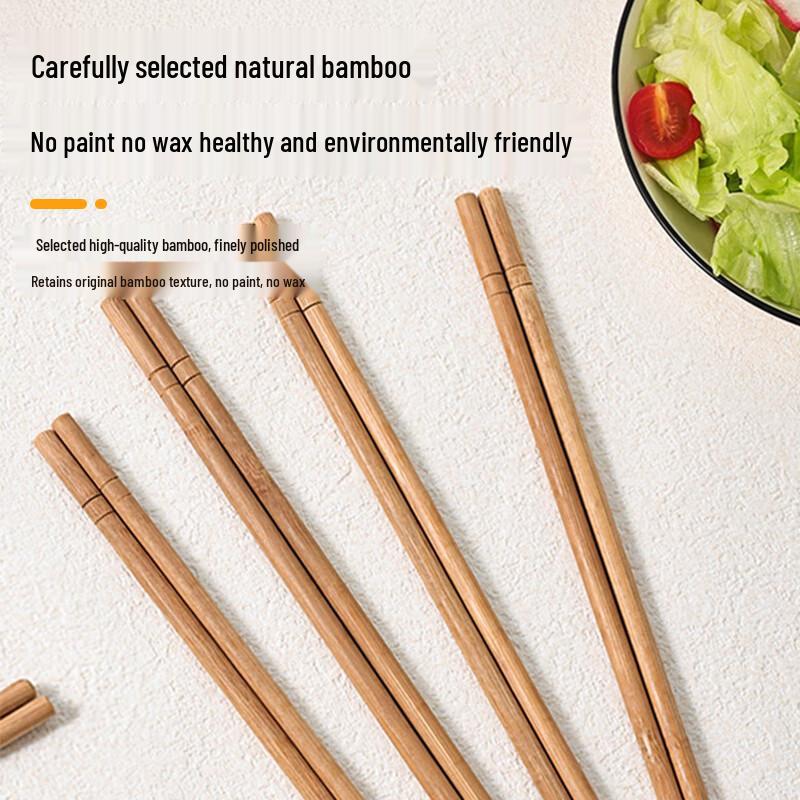 Xingfang Disposable Carbonized Bamboo Chopsticks