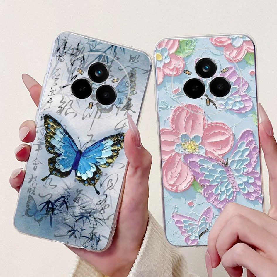Für Realme 14 Pro 5G Hülle 2025 Cover Cooler Drache Löwe Cartoon Weiche Klare Silikon Handyhüllen Für Realme 14 Pro+ 14Pro Plus Capa