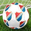 Banik Ostrava FC Size 5 Soccer Ball, Machine-Stitched PVC, Durable & High Bounce, All Ages Fit, Fan Merchandise, Matches & Outdoor Use.