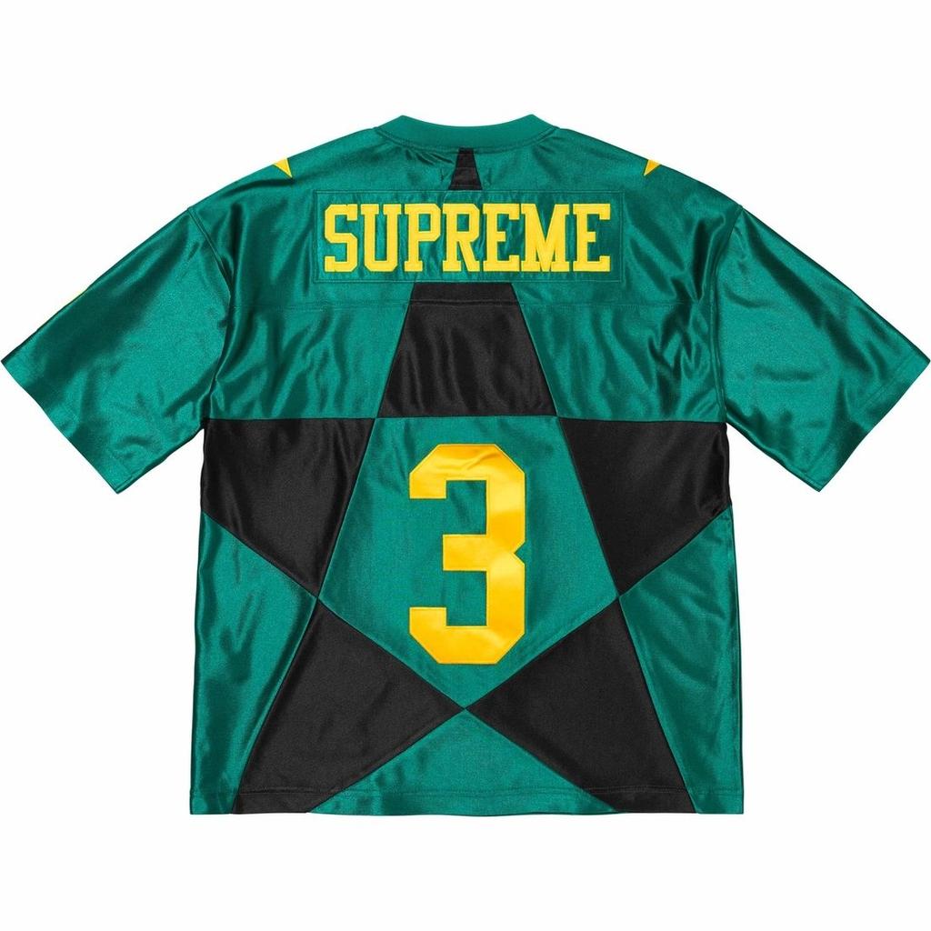 Supreme Star Football Jersey Unisex SUP-FW24-136