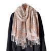 Explosion Imitation Cashmere Scarf Women's Ethnic Style Shawl Cape Thickened Warm Fringed Women's Scarf