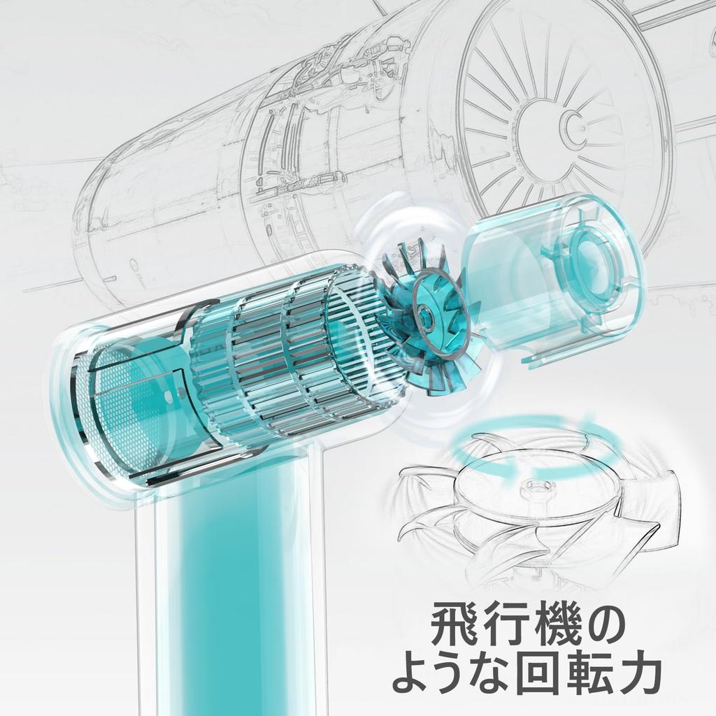 Portable Fan Smallest Super Mini Handy Handheld Mini RPM Turbo and Airflow USB Tabletop Heatstroke Perfect for Rush Fireworks and Day Japanese