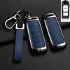 Zinc Alloy Car Key Cover Holder for Mazda Axela Atenza 3 2 6 CX3 CX5 CX30 CX8 CX9 MX5 RX7 RX8 SKYACTIV Remote Protector Keychain