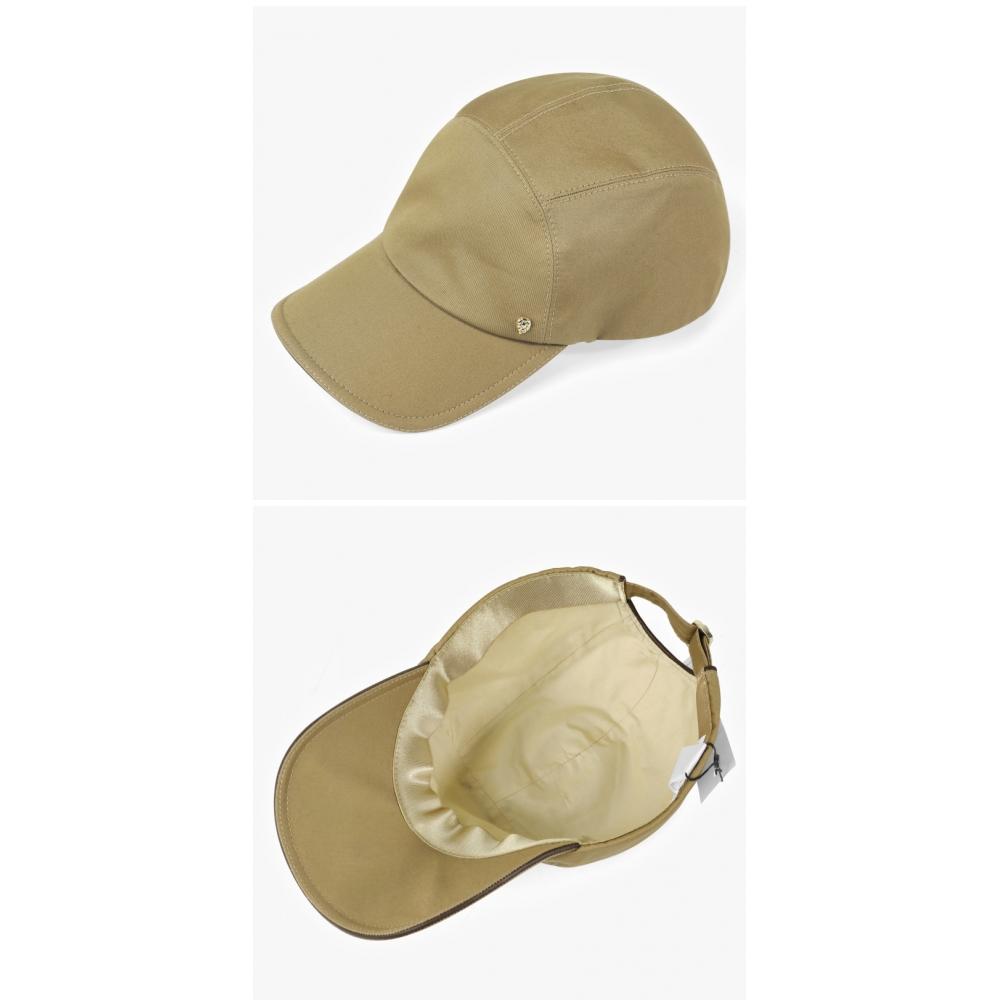 Helen Kaminsky Hat51423 Cc Nelly Camel Chocolate Ball Cap
