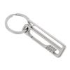 Metal Alloy Carabiner Keychains Clip Quick Releases Key Rings Small Carabiner Clip Waist Hanging Keychain Buckles